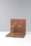 Sans titre by Iván Tovar, 1974, Huile, objets en bois peint sculpté sur contreplaqué et panneau de bois, sold Mar 2025
