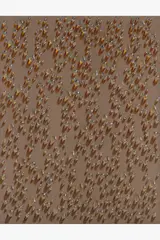 Gouttes d'eau by Kim Tschang Yeul, 1995-2000, Huile sur toile, sold Mar 2025