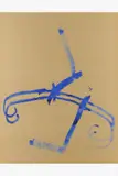 Sans titre by James Brown, 1986, Gouache sur papier, sold Mar 2025
