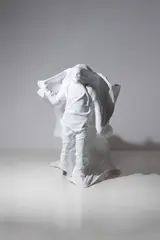 Hollow Figure by Daniel Arsham, 2012, Résine peinte, sold Mar 2025