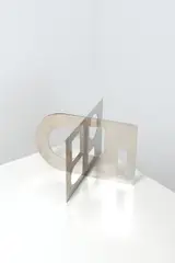 Lux by Nicolas Schöffer, 1969, Acier, sold Mar 2025