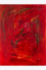 Sans titre by Mübin Orhon, 1963, Huile sur toile, sold Jun 2025