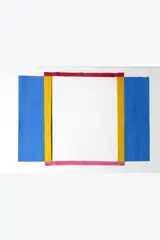 Sans titre by Louis Cane, 1972, Huile sur toile découpée, sold Jun 2025
