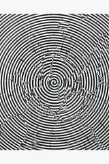 Spiral and Spplater #2 by Julian Hoeber, 2008, Acrylique, encre et crayon sur papier, sold Jun 2025