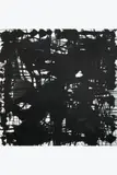 NUT-FREE I by Arnold J. Kemp, 2021, Acrylique et crayon sur toile, sold Jun 2025