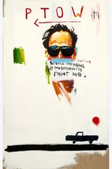 tbc (I Colin) by Spencer Sweeney, 2010, Huile et acrylique sur toile, sold Jun 2025