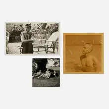 Three works by George Platt Lynes, 1942, vintage gelatin silver print, sold May 2026