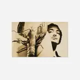 Salvador Dalí by George Platt Lynes, c. 1939, gelatin silver print, sold May 2026