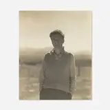 Aldous Huxley by George Platt Lynes, 1946, gelatin silver print, sold May 2026