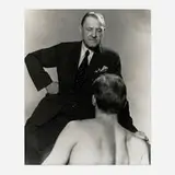 William Somerset Maugham with William Miller by George Platt Lynes, 1941, gelatin silver print, sold May 2026