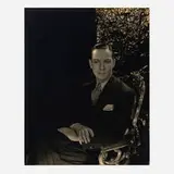 Alfonso Ossorio by George Platt Lynes, gelatin silver print, sold May 2026