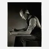 Clement Gazzam Hurd by George Platt Lynes, c. 1938, vintage gelatin silver print, sold May 2026