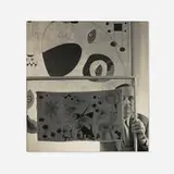 Joan Miró, May, 1947 by George Platt Lynes, 1947, vintage gelatin silver print, sold May 2026