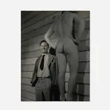 Christopher Isherwood with Harvey Young by George Platt Lynes, gelatin silver print, sold May 2026