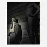 Christopher Isherwood with Harvey Young by George Platt Lynes, gelatin silver print, sold May 2026