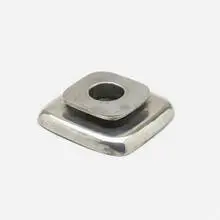 Candleholder by Karl Raichle, c. 1930, pewter, sold Aug 2022