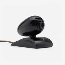 Dufono by attribution Gio Ponti, c. 1940, Bakelite, nickel-plated steel, sold Aug 2022