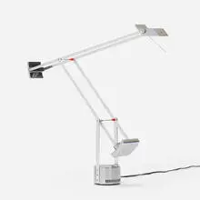 Tizio lamp by Richard Sapper, 1972, aluminum, plastic, steel, sold Aug 2022