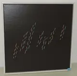 Raum und Farbe 22", 1992 by Damiano Gianoli, acrylic, sold Sep 2016