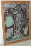 Kaffekanne, 1963 by Walter Arnold Steffen, tempera, offered Sep 2016