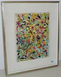 Blumenwiese, 1982 by Walter Arnold Steffen, oil on canvas, offered Sep 2016