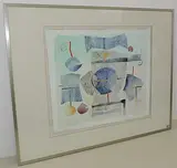 Ohne Titel by Hans Affeltranger, 1982, mixed media, sold Sep 2016