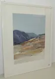 Südliche Landschaft by Hans Ruedi Sieber, watercolor, sold Sep 2016
