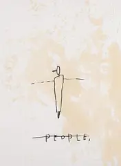 Ohne Titel (People) by Jean-Michel Basquiat, 1983, oil, sold Jun 2016