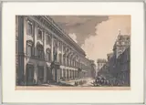 Veduta del Palazzo Odescalchi" [View of the Odescalchi Palace] by Giovanni Battista Piranesi, Etching on Paper, sold Apr 2025