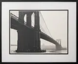 Brooklyn Bridge VI by Joel Greenberg, 1983, Photograph, sold Apr 2025