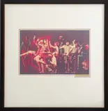Circus Performers by David Attie, 1973, Photograph, sold Apr 2025