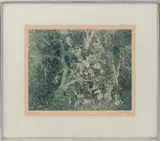 Catalpa by Gabor Peterdi, 1966, Etching in Colors on Arches Wove Paper, sold Apr 2025
