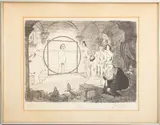 Da Vinci by Arnold Roth, 1978, Lithograph, sold Apr 2025