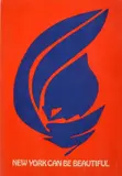 New York Can Be Beautiful by Jack Youngerman, 1971, Screenprint, sold Apr 2025