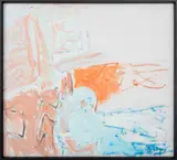 Flowers in the Window by Joseph Zaritsky, Oil on Canvas, sold Apr 2025