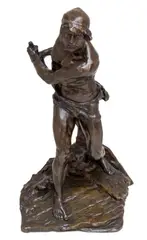 Untitled by Georges Colin, Bronze Sculpture, sold Apr 2025