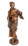 Untitled by Alfred-Désiré Lanson, Bronze Sculpture, sold Apr 2025