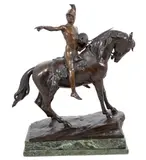 Untitled by Julius Schmidt-Felling, 1904, Bronze Sculpture, sold Apr 2025
