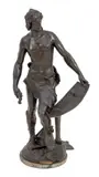 Untitled by André Paul Arthur Massoulle, Bronze Sculpture, sold Apr 2025