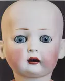 Doll Head by Corinna Holthusen, 2001, Chromogenic Print in Colors on Aluminum, sold Apr 2025
