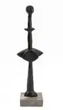 Untitled by Doris Rücker, 1961, Bronze Sculpture, sold Apr 2025