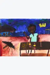 114. by Cassi Namoda, Aquarelle sur papier, sold Jun 2025