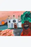 Tchaubo Land by Cassi Namoda, 2017, Aquarelle sur papier, sold Jun 2025