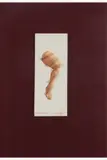Jambe alerte by Marcel Mariën, 1987, Collage, sold Jun 2025