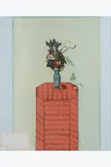 Le tombeau d'André Souris by Marcel Mariën, 1971, Collage, sold Jun 2025