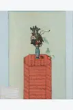 Le tombeau d'André Souris by Marcel Mariën, 1971, Collage, sold Jun 2025