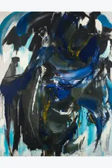 Rome 1 by Englebert Van Anderlecht, 1960, Huile sur toile, sold Jun 2025