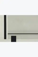 Kompositie by Gilbert Decock, 1966, Huile sur toile, sold Jun 2025