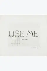Use Me by Bruce Nauman, 1988, Eau-forte, sold Jun 2025