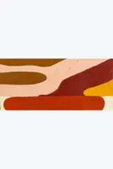 Sans titre by Alain Jacquet, 1963, Huile sur papier marouflé sur toile, sold Apr 2025